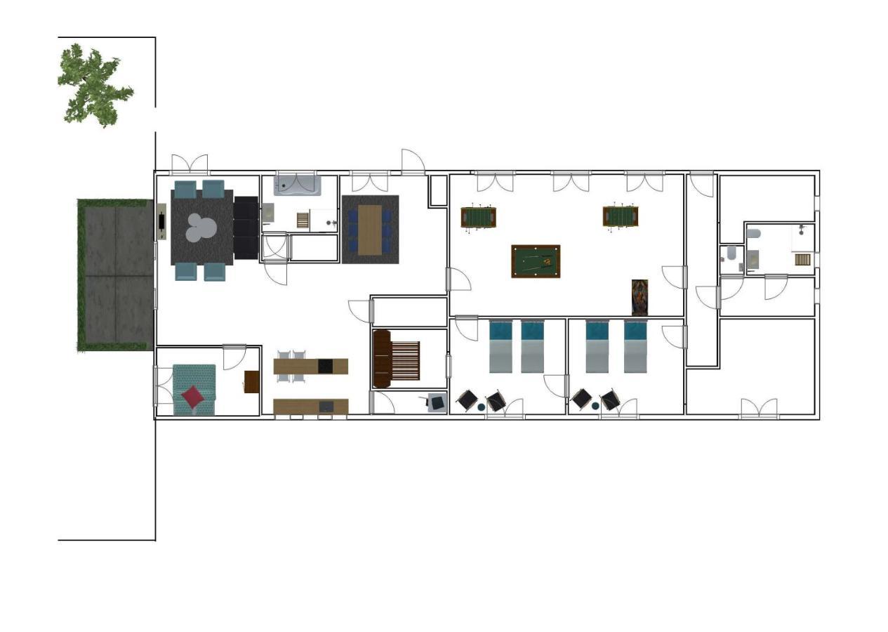 Residentie De Hoek Den Dungen Extérieur photo